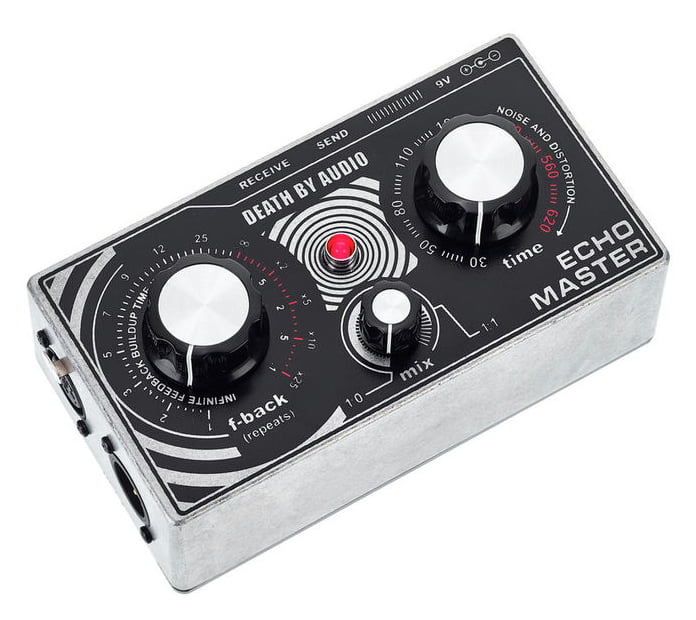 Death By Audio Echo Master Pedal Echo para Voz 2