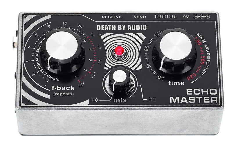 Death By Audio Echo Master Pedal Echo para Voz 3