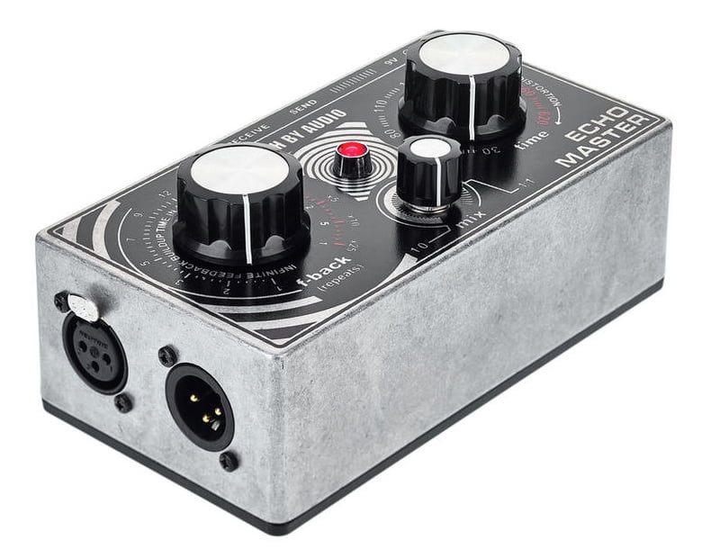 Death By Audio Echo Master Pedal Echo para Voz 5