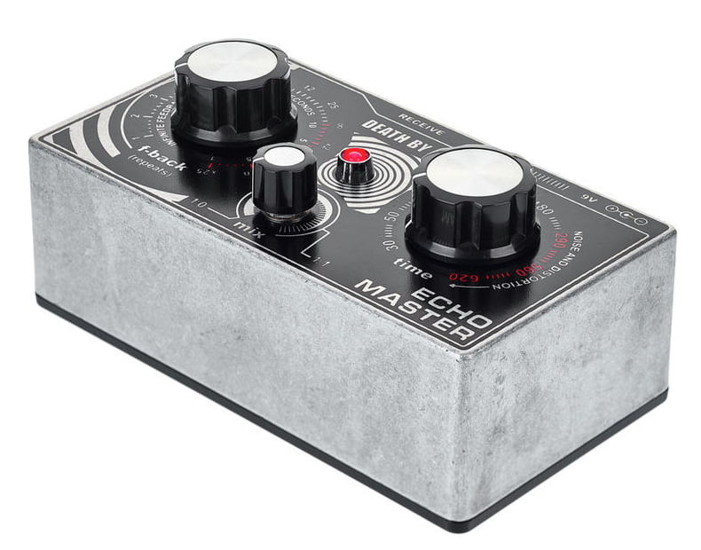 Death By Audio Echo Master Pedal Echo para Voz 6