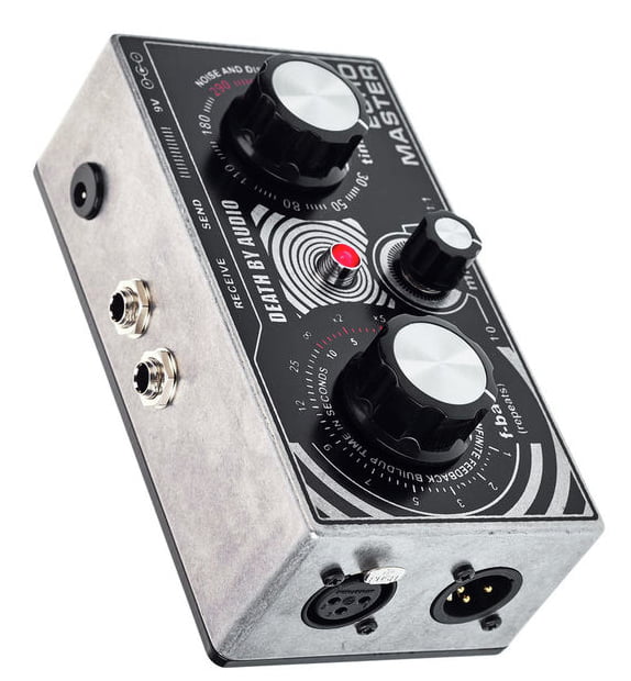 Death By Audio Echo Master Pedal Echo para Voz 7