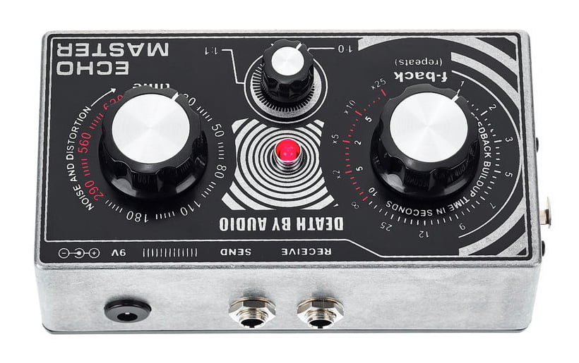 Death By Audio Echo Master Pedal Echo para Voz 9