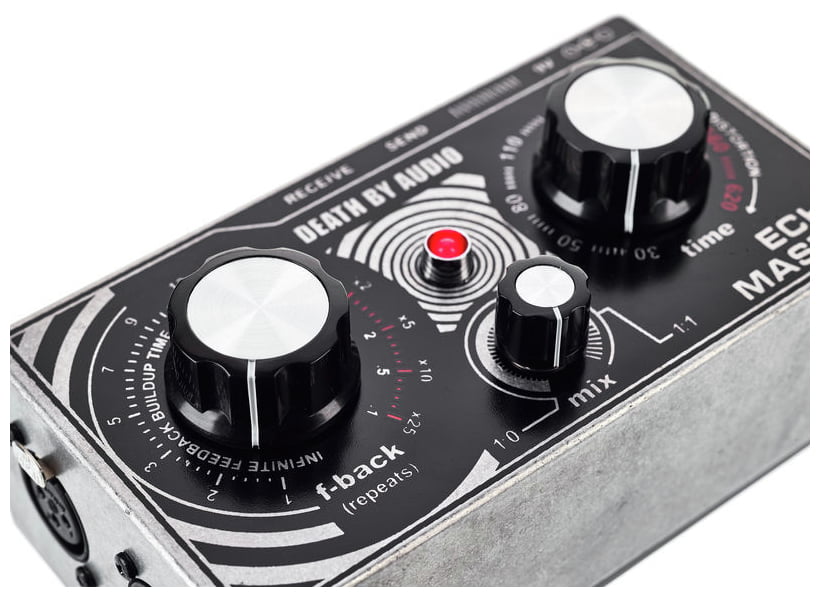 Death By Audio Echo Master Pedal Echo para Voz 10