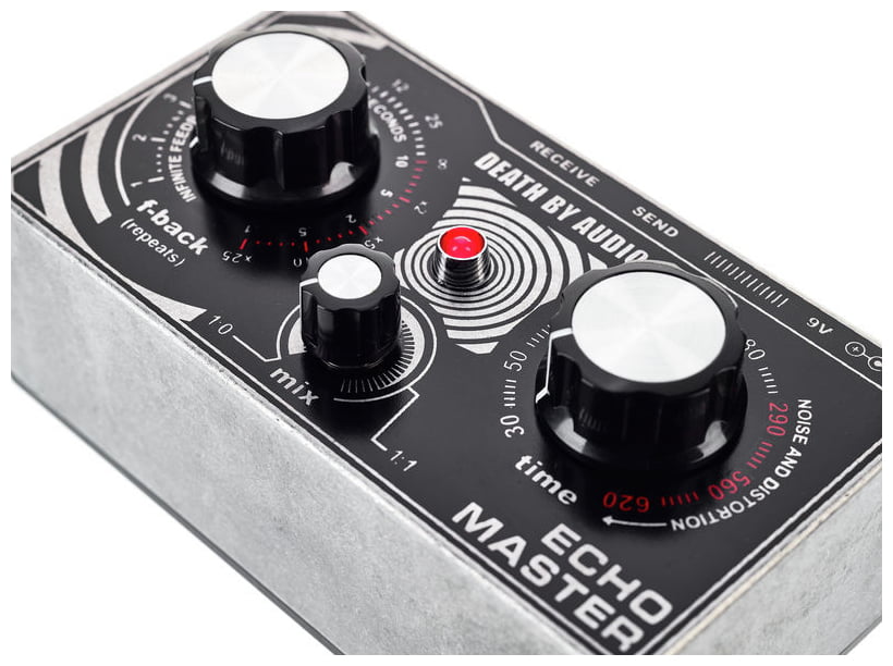 Death By Audio Echo Master Pedal Echo para Voz 11