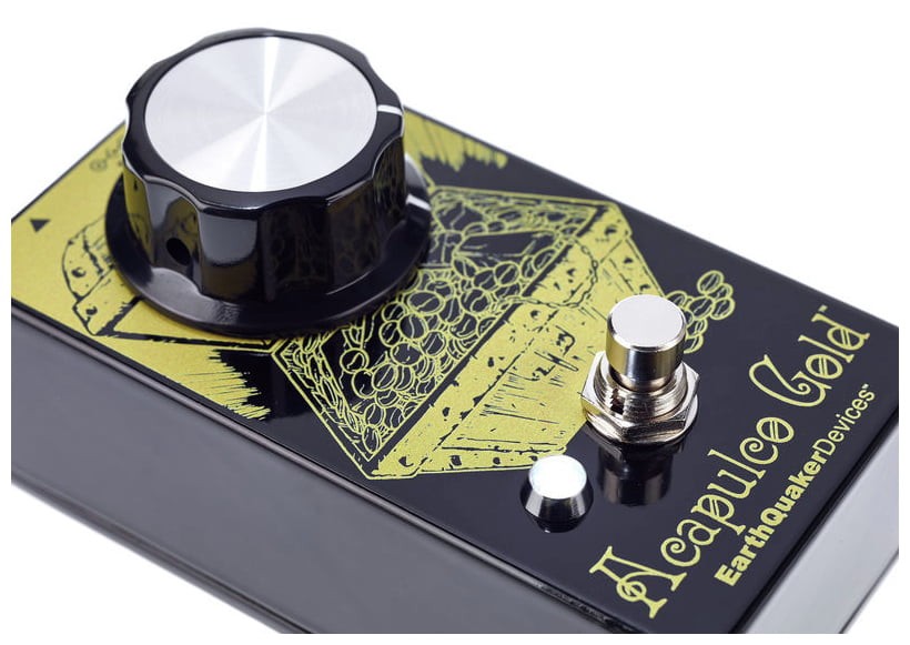 Earthquaker Devices Acapulco Gold V2 Pedal Distorsión 10