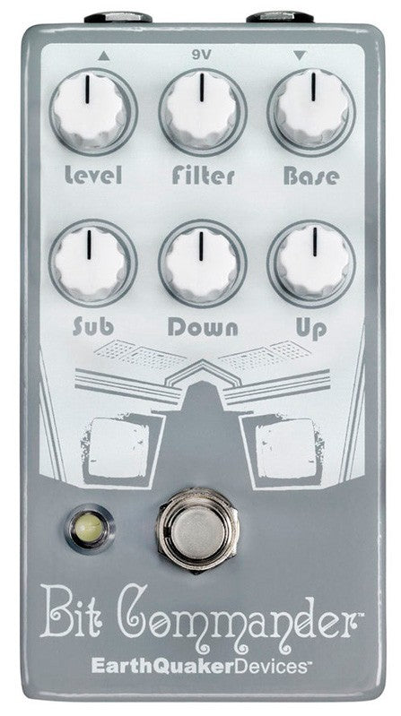 Earthquaker Devices Bit Commander V2 Pedal Sintetizador Analógico Guitarra 1