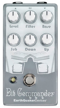 Earthquaker Devices Bit Commander V2 Pedal Sintetizador Analógico Guitarra 1