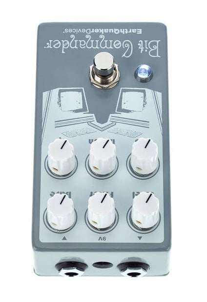 Earthquaker Devices Bit Commander V2 Pedal Sintetizador Analógico Guitarra 5