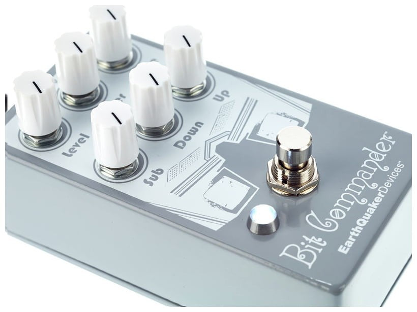 Earthquaker Devices Bit Commander V2 Pedal Sintetizador Analógico Guitarra 6