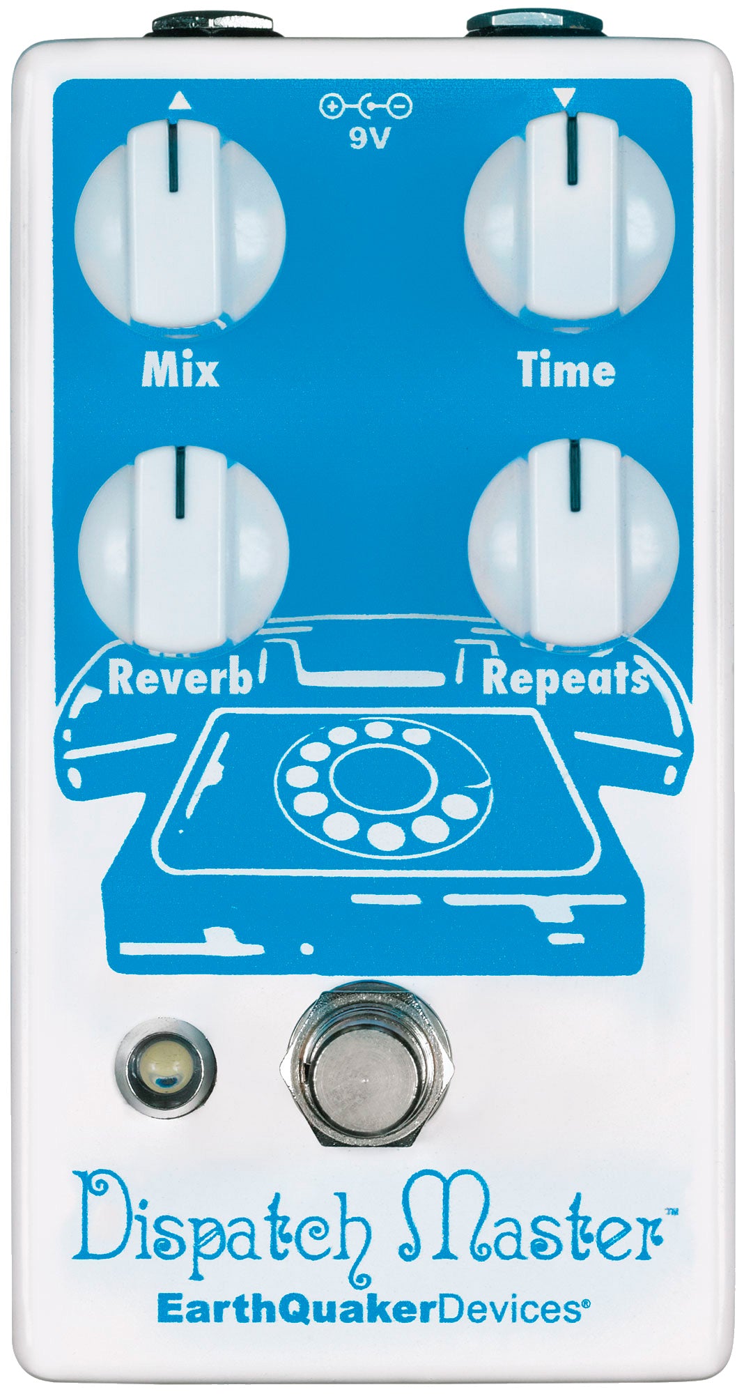 Earthquaker Devices Dispatch Master V3 Pedal Reverb y Delay 1