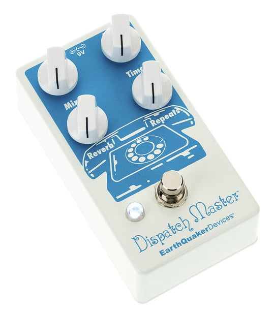 Earthquaker Devices Dispatch Master V3 Pedal Reverb y Delay 2