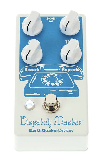 Earthquaker Devices Dispatch Master V3 Pedal Reverb y Delay 3