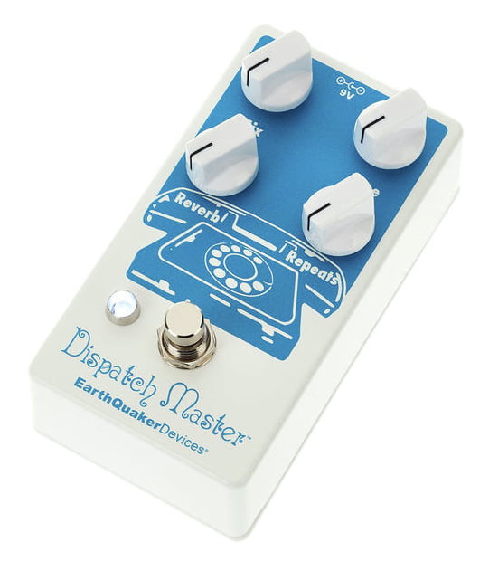 Earthquaker Devices Dispatch Master V3 Pedal Reverb y Delay 4