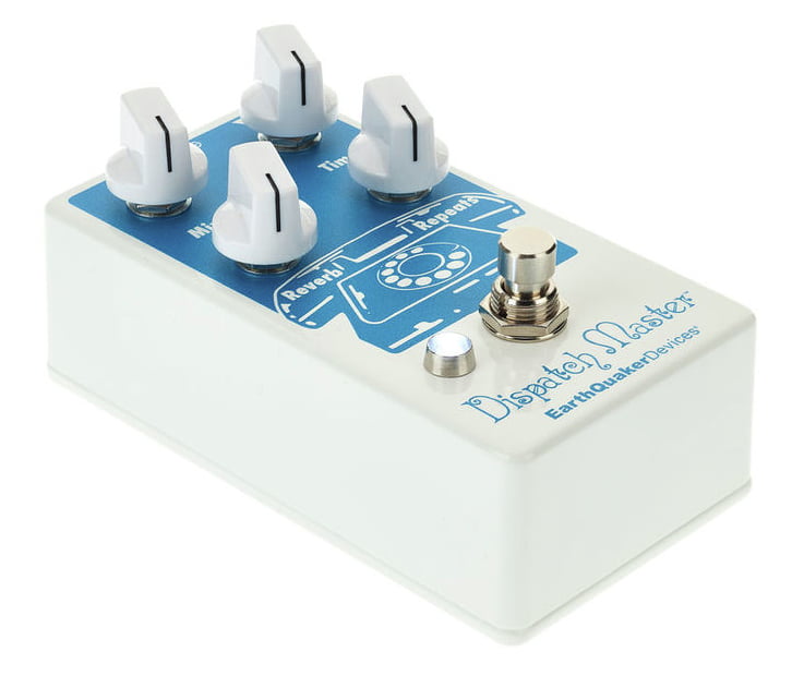 Earthquaker Devices Dispatch Master V3 Pedal Reverb y Delay 5