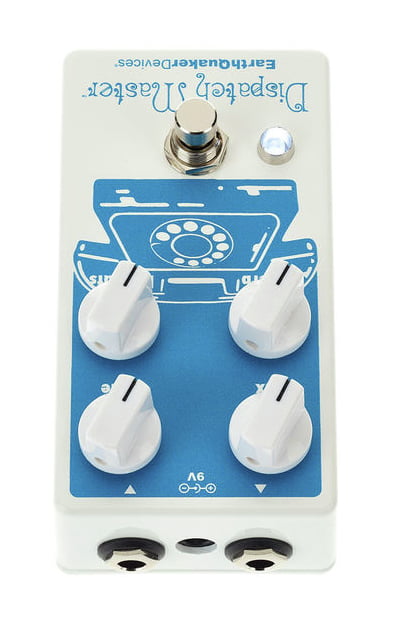 Earthquaker Devices Dispatch Master V3 Pedal Reverb y Delay 8