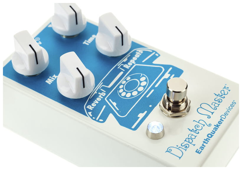 Earthquaker Devices Dispatch Master V3 Pedal Reverb y Delay 12