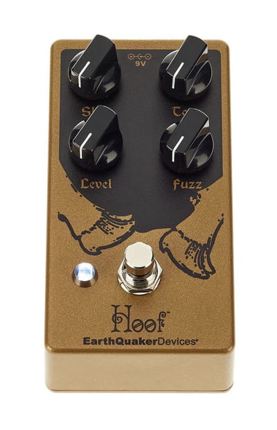 Earthquaker Devices Hoof V2 Pedal Fuzz 3