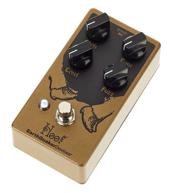 Earthquaker Devices Hoof V2 Pedal Fuzz 4