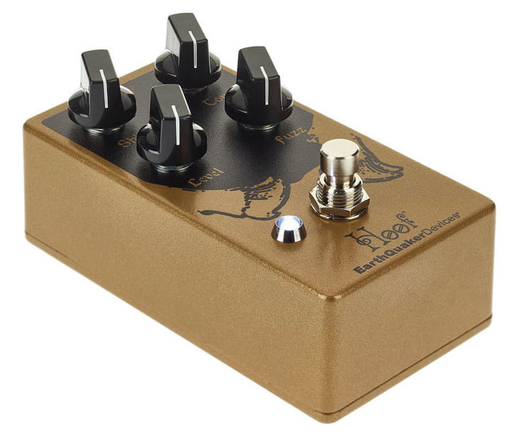 Earthquaker Devices Hoof V2 Pedal Fuzz 5