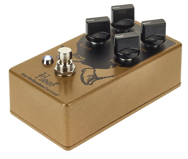 Earthquaker Devices Hoof V2 Pedal Fuzz 6