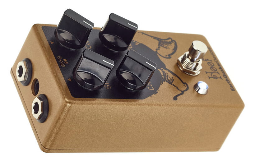 Earthquaker Devices Hoof V2 Pedal Fuzz 7