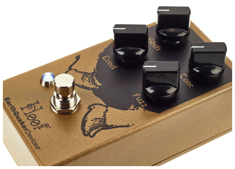 Earthquaker Devices Hoof V2 Pedal Fuzz 9