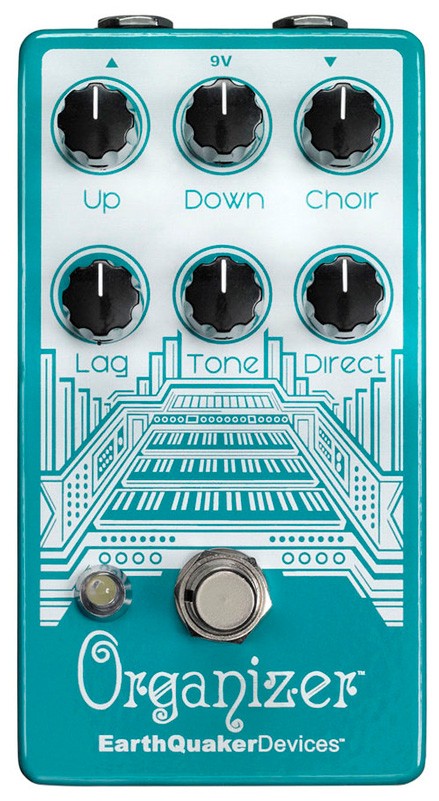 Earthquaker Devices Organizer V2 Pedal Emulador de Organo 1