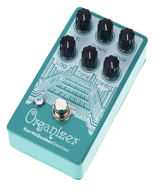 Earthquaker Devices Organizer V2 Pedal Emulador de Organo 2