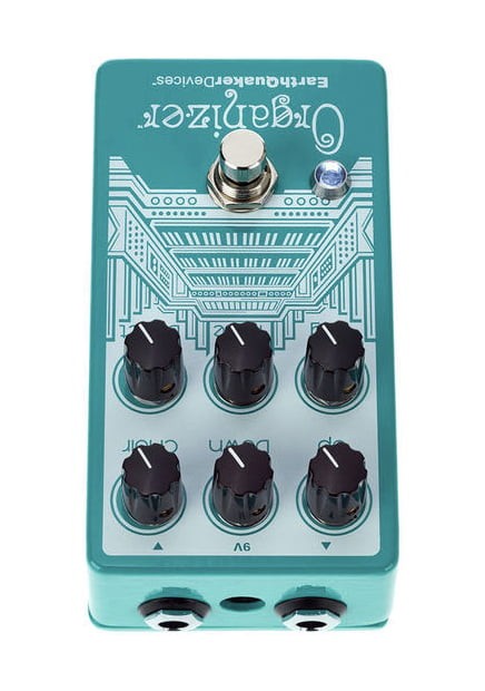 Earthquaker Devices Organizer V2 Pedal Emulador de Organo 5