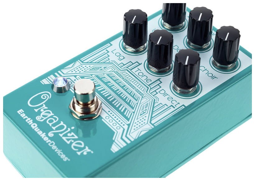 Earthquaker Devices Organizer V2 Pedal Emulador de Organo 6