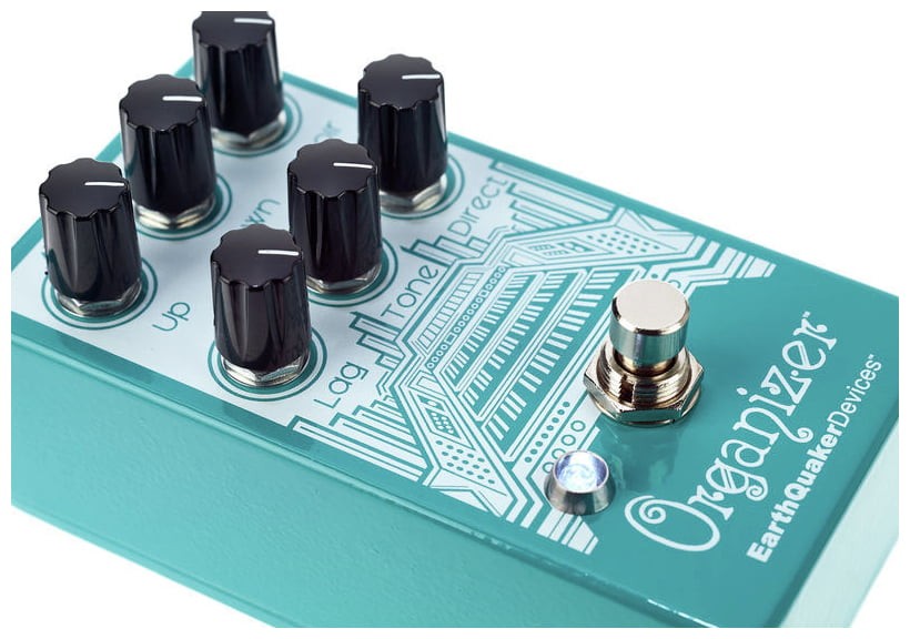 Earthquaker Devices Organizer V2 Pedal Emulador de Organo 7