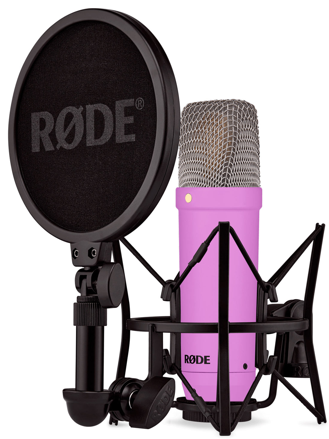 Rode NT1 Signature Series PR Micrófono de Condensador Violeta 2