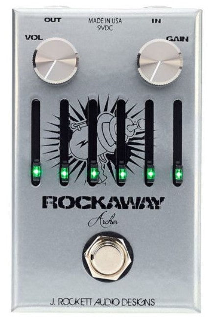 J. Rockett Rockaway Archer Steve Stevens Signature Pedal Overdrive 1