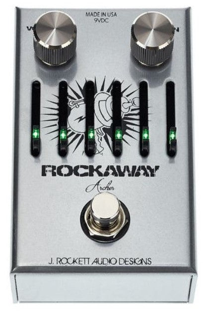 J. Rockett Rockaway Archer Steve Stevens Signature Pedal Overdrive 3