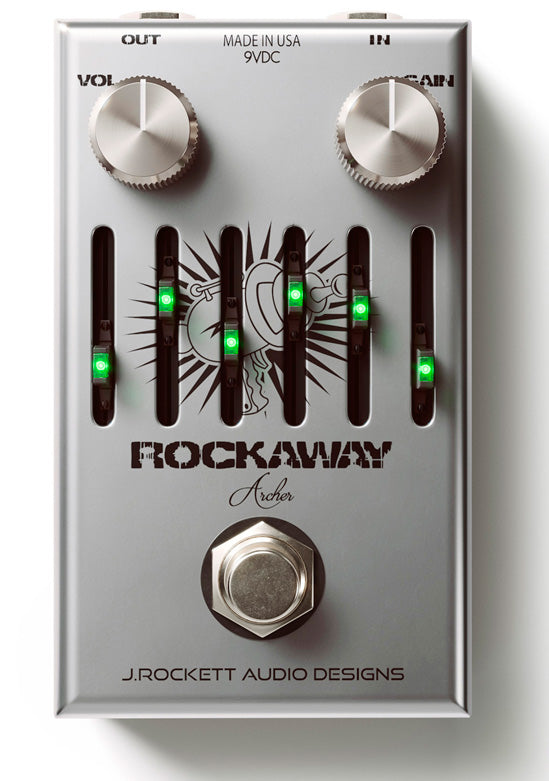 J. Rockett Rockaway Archer Steve Stevens Signature Pedal Overdrive 12