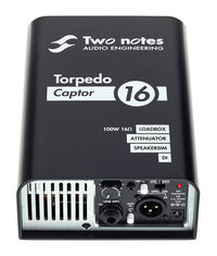 Two Notes Torpedo Captor 16 Simulador de Altavoz 1