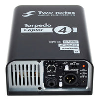 Two Notes Torpedo Captor 4 Simulador de Altavoz 1