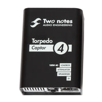 Two Notes Torpedo Captor 4 Simulador de Altavoz 4