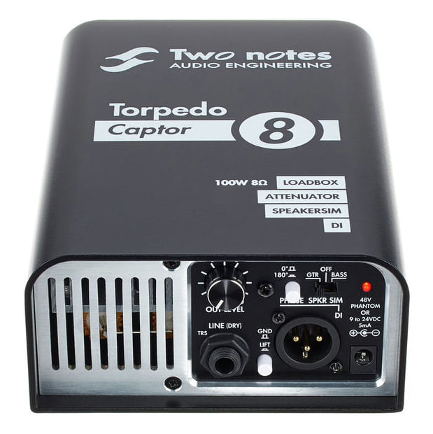 Two Notes Torpedo Captor 8 Simulador de Altavoz 1