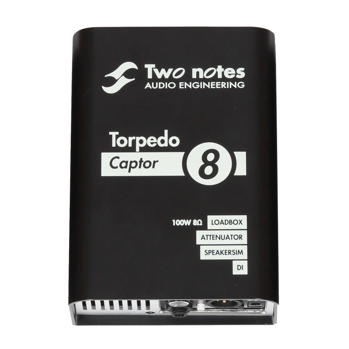 Two Notes Torpedo Captor 8 Simulador de Altavoz 4