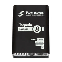 Two Notes Torpedo Captor 8 Simulador de Altavoz 4