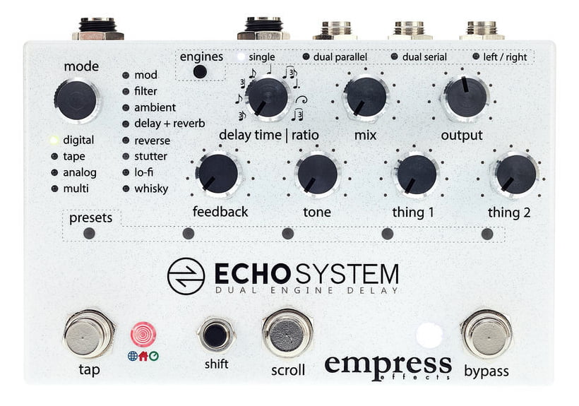 Empress Echosystem Pedal Delay 1