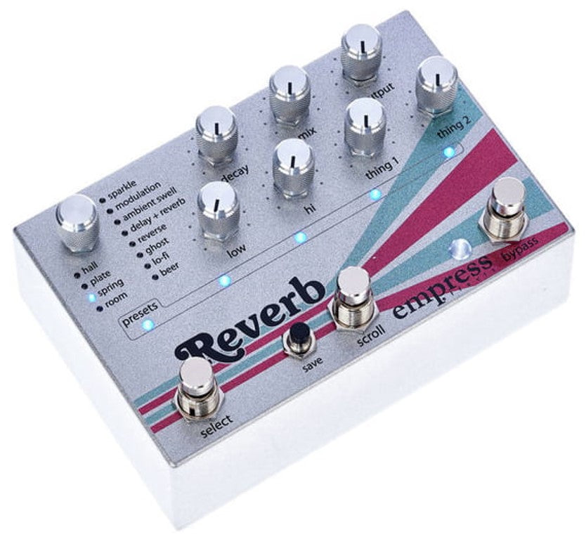 Empress Reverb Pedal Reverb 2