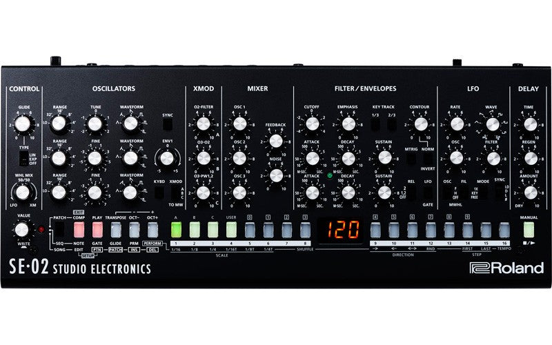 Roland SE 02 Sintetizador Analógico 11