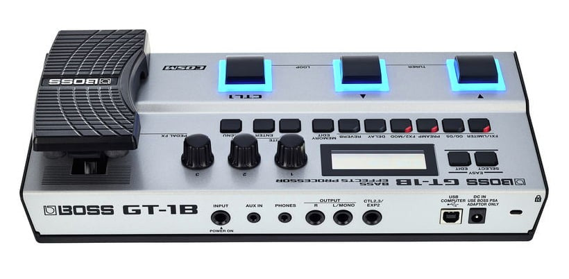 Boss GT1B Pedalera Multiefectos Bajo