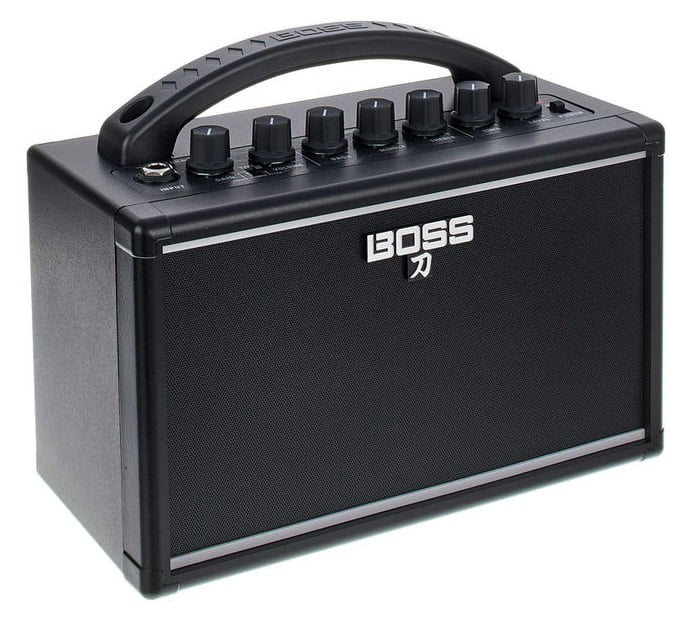 Boss KTN Mini Katana Amplificador Portátil Guitarra 2