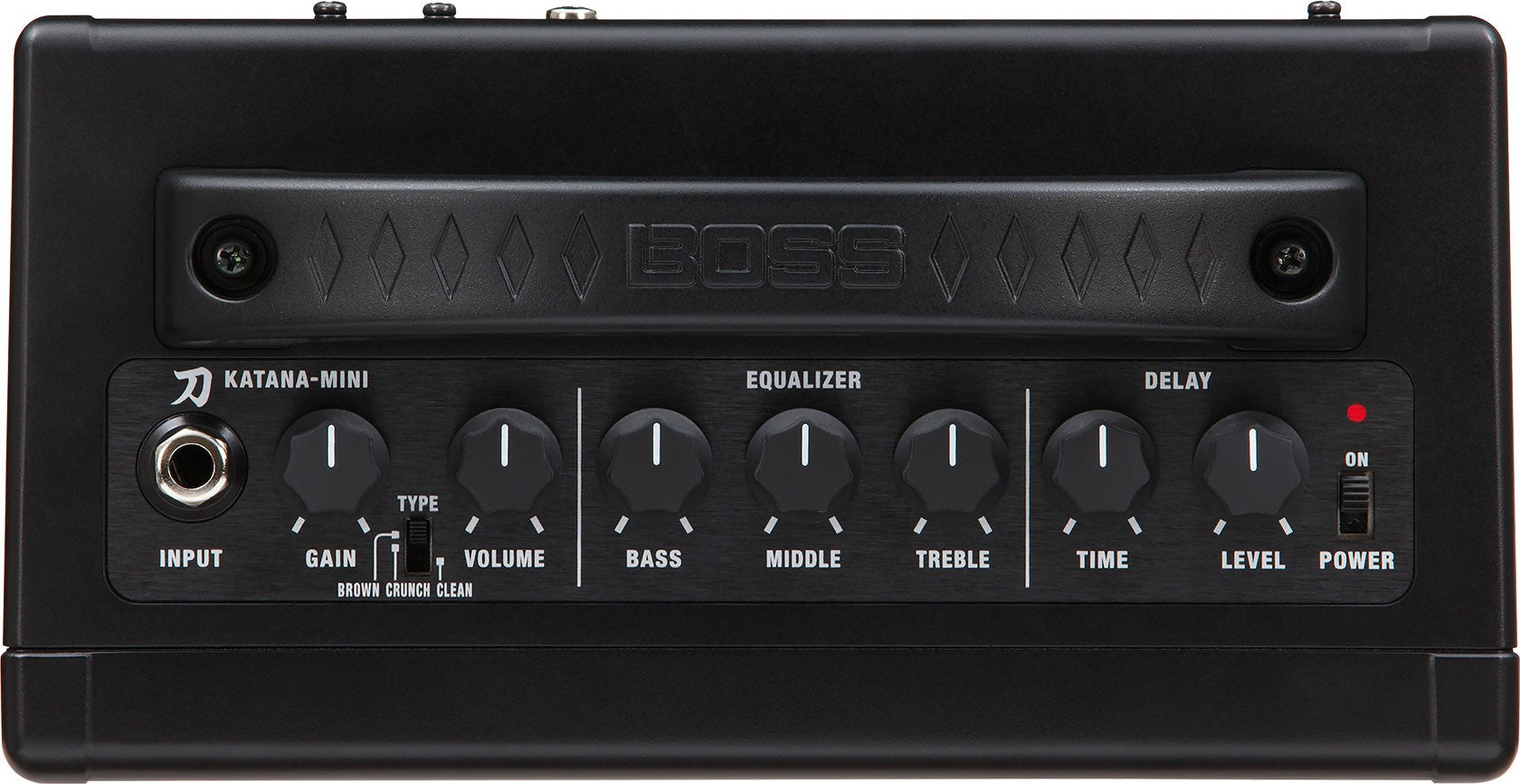 Boss KTN Mini Katana Amplificador Portátil Guitarra 4