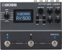 Boss RV500 Pedal Reverb 1