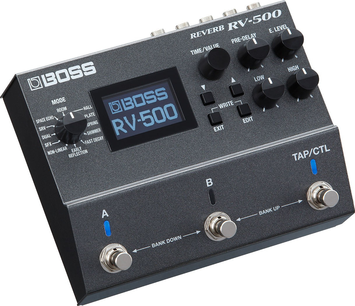 Boss RV500 Pedal Reverb 2