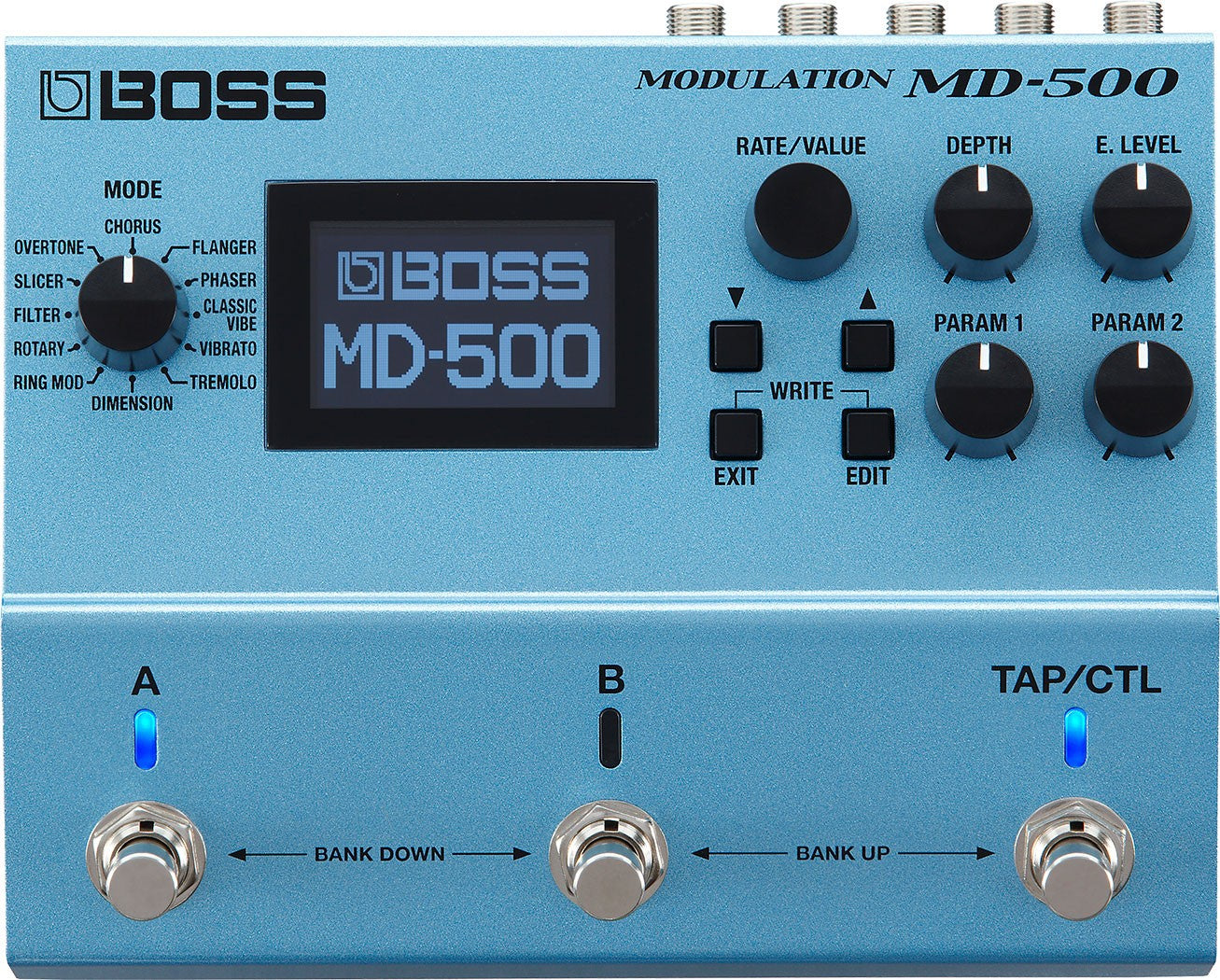 Boss MD500 Pedal Modulación 1